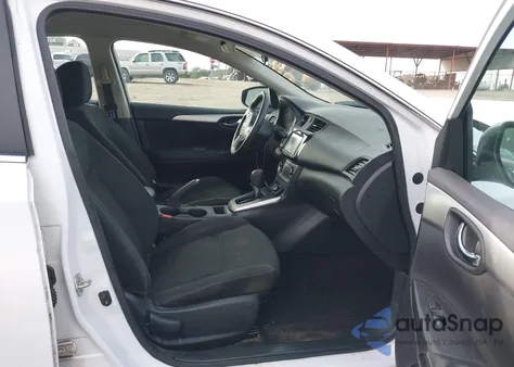 2019 Nissan Sentra S из США, поврежденный, VIN 3N1AB7AP2KY216673